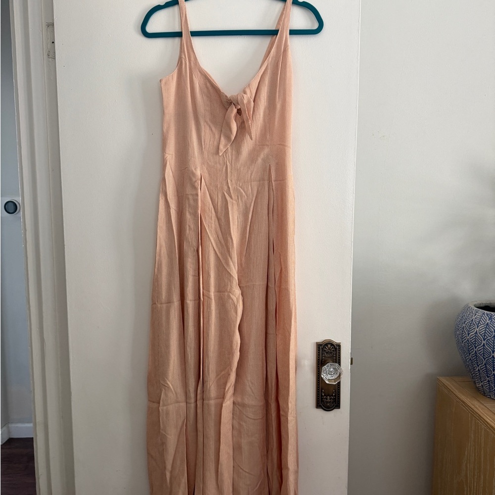 Christy Dawn Peach Jumpsuit - Picture 4 of 6